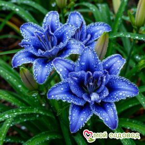 Лилейник Кобальт Дон