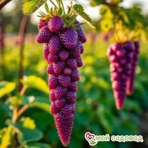 Клубника Клубничный Бархат